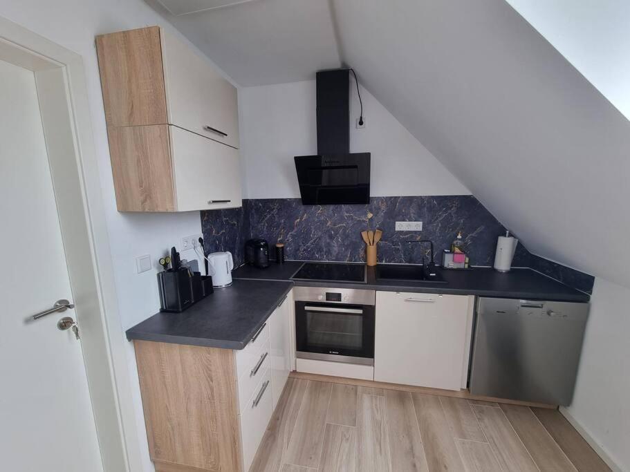 New & Modern Apartment Near Duesseldorf 维利希 外观 照片