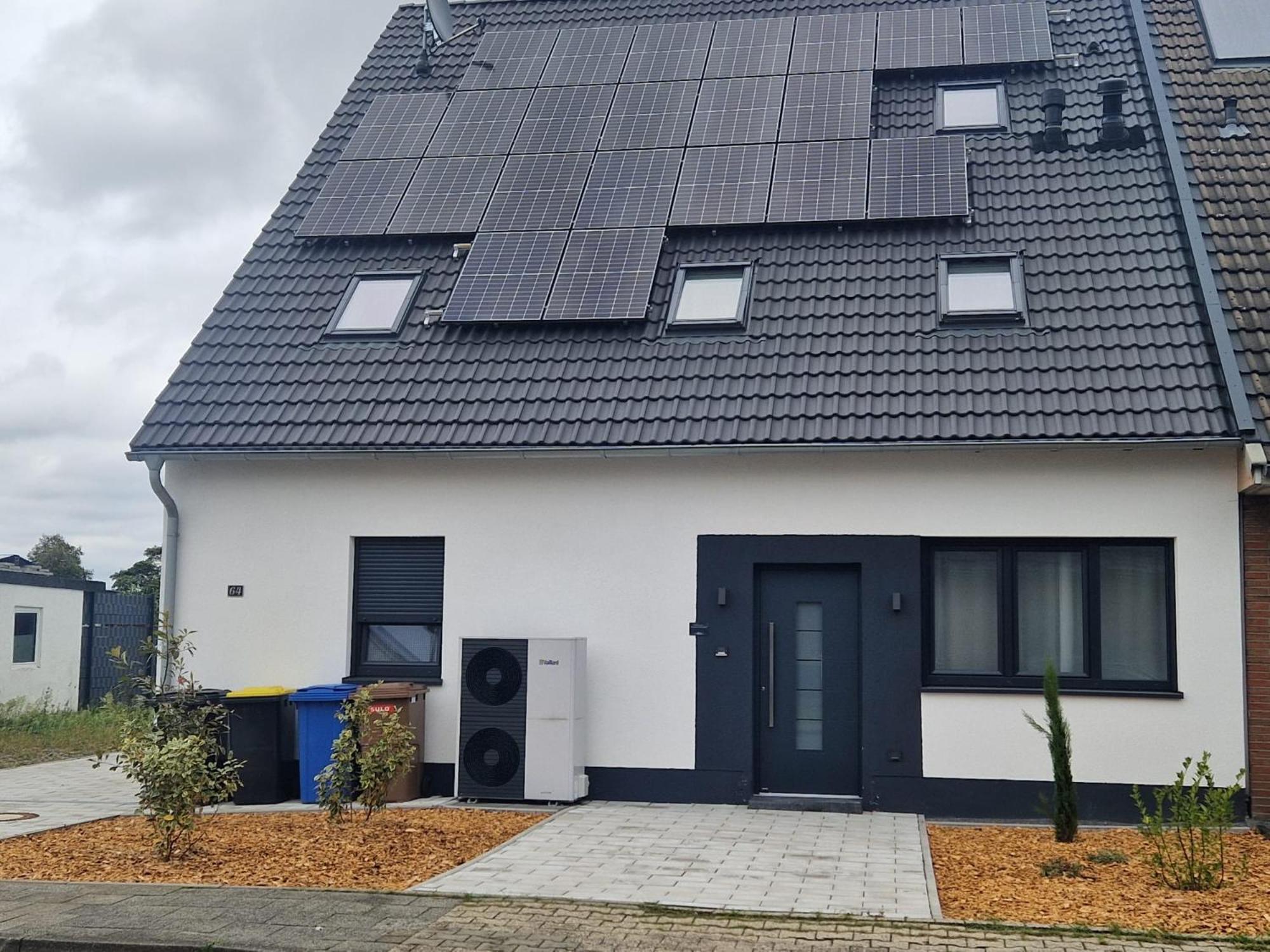 New & Modern Apartment Near Duesseldorf 维利希 外观 照片