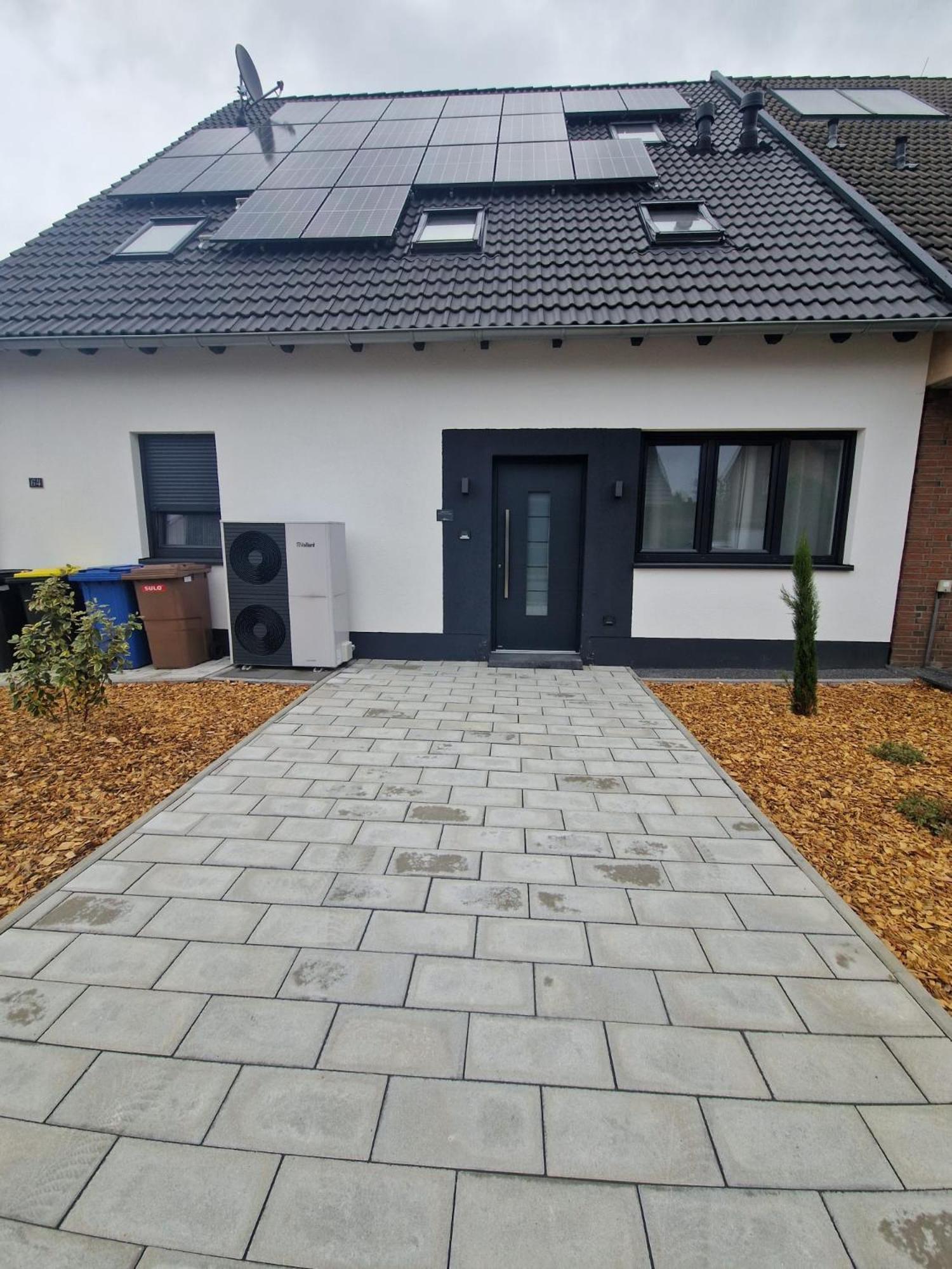 New & Modern Apartment Near Duesseldorf 维利希 外观 照片